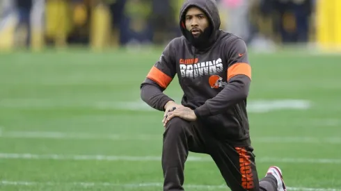 ¿Se va? Freddie Kitchens lanzó una frase demoledora sobre Odell Beckham Jr.