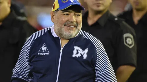 Diego Maradona estuvo en los planes de un equipo para llegar al FPC, como DT