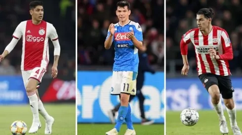 Siete mexicanos en las máximas competencias europeas.