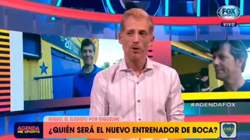 Liberman: "No hay obstáculos para que Russo sea el técnico de Boca"