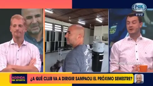 Sampaoli quiere a dos jugadores de River en caso de seguir en Santos