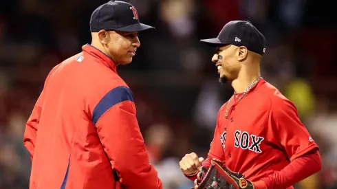 Se va: Álex Cora habló sobre Mookie Betts y sonó como un adiós