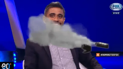 Bulos habló del hincha, le dijeron vende humo y 90 Minutos lo trolleó