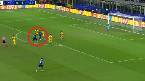 El golazo de Romelu Lukaku.