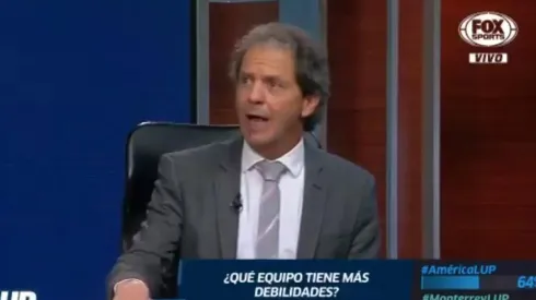 Brailovsky vaticinó un triunfo del América.