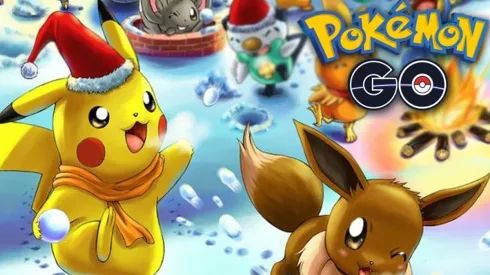 Todos los detalles del masivo Evento de Navidad de Pokémon GO