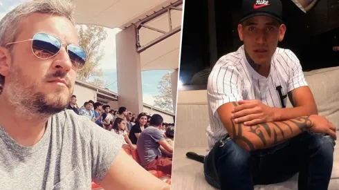 Pablo Carrozza reveló en Twitter el último escándalo de Centurión