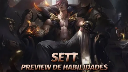 "El Jefe" llega a League of Legends, así son las habilidades de Sett