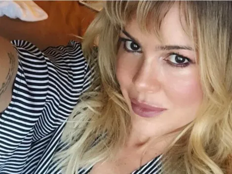 Natalia París tiró foto mostrando su espectacular cuerpo que enamoró a todos