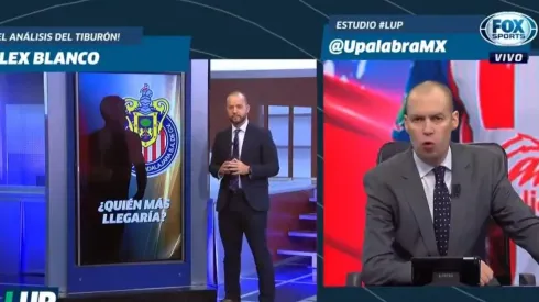 Alex Blanco y otro juego sin mucho sentido.