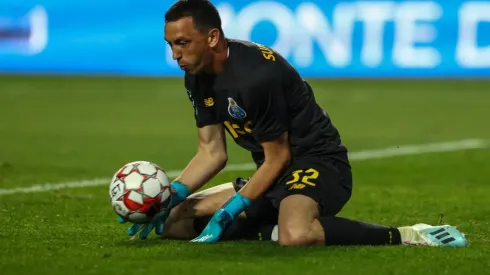 Agustín Marchesín, mejor arquero de Portugal