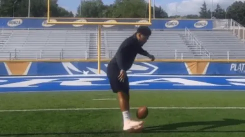 Patriots firmaron al pateador más increíble de la historia de la NFL