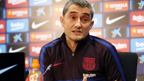 Valverde anunció que recupera a dos soldados de cara al Clásico con Real Madrid