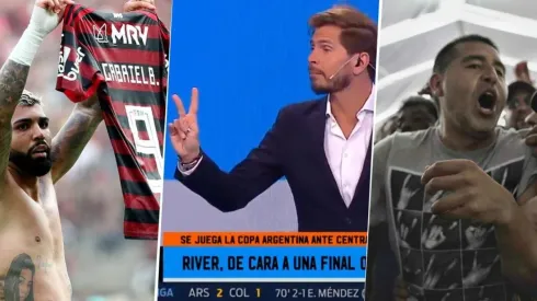 Vignolo resumió el año de Boca: "La victoria de Flamengo y la llegada de Riquelme"