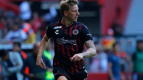 Cristián Menéndez a Puebla