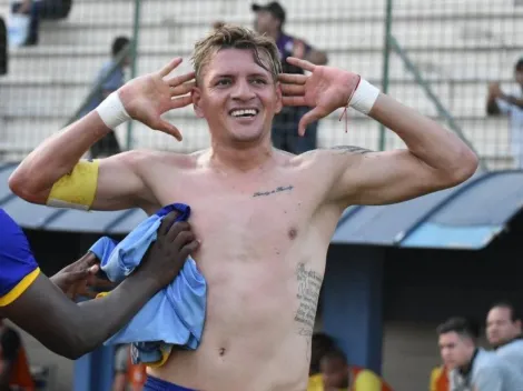 En España destacan a Carlos Garcés, atacante ecuatoriano de Delfín