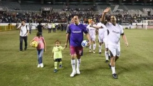 Cuau Blanco aún le agradece a Ronaldinho