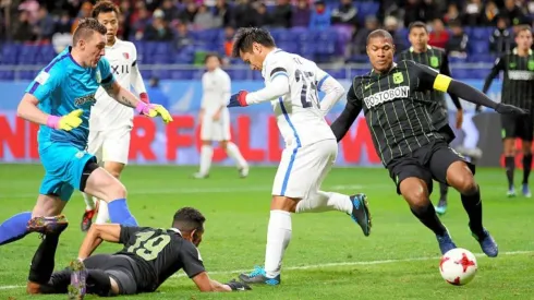 El famoso gol de taco que convirtió el 14 de diciembre en el "Kashima Day".