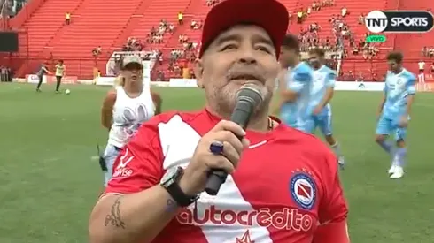 ¿Y Boca? Maradona dijo quién va a ganar la Superliga y no es el Xeneize