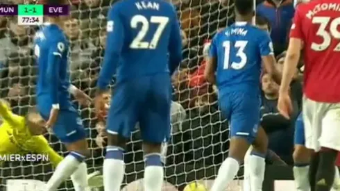 Manchester United 1-1 Everton