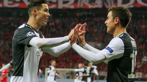 Juventus recuperó la cima con Cristiano y Dybala como estelares
