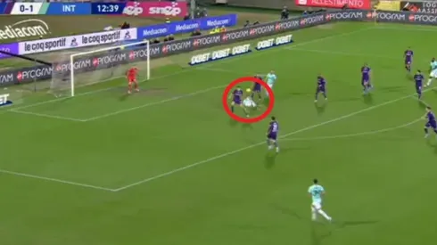 La chilena de Lautaro Martínez.