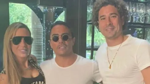 Memo Ochoa visitó al famoso Chef Salt Bae