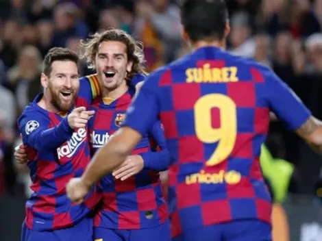 Congo: "Si Barcelona no pasa al Napoli, Messi se tiene que ir"