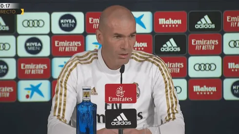 Zidane: "Nosotros también tenemos nuestras armas"