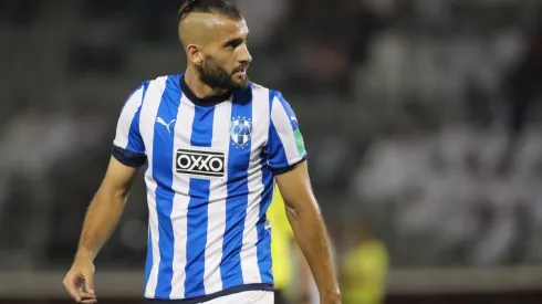 Nicolas Sánchez en Monterrey