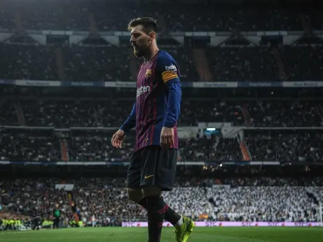 Messi explicó por qué es más difícil jugar en el Camp Nou que en el Bernabéu