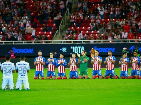 Los gigantes del mundo con los que Chivas compartiría Fly Emirates