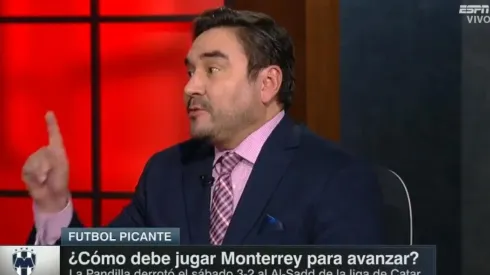 Jorge Pietrasanta confía en Rayados: "Quiero ver al Liverpool fuera de su hábitat natural"