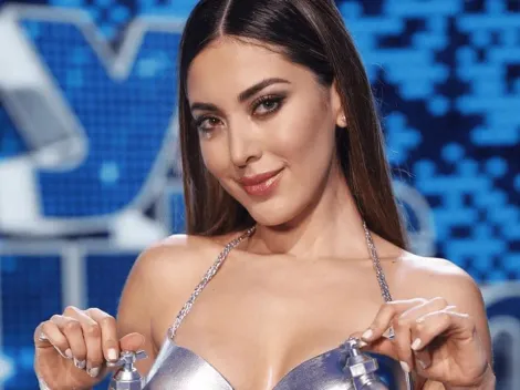 Picante: Thalía de ‘Yo me llamo’ posó sin nada abajo y prendió las redes