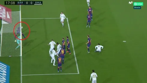 El bombero Piqué: era gol del Real Madrid pero Gerard la sacó en la línea