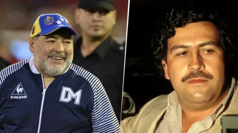 Maradona habló de Pablo Escobar y mandó un mensaje a los jóvenes: "No a las drogas"