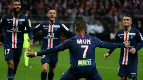 Ni ante un equipo de segunda mete suplentes: la última goleada del PSG