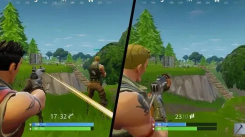 Fortnite reactiva la Pantalla Dividida en PS4 y Xbox One