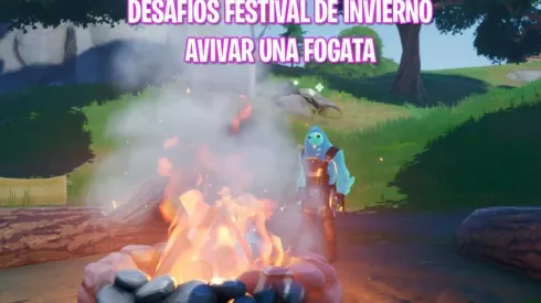 Donde encontrar y avivar fogatas en Fortnite - Desafíos Festival de Invierno