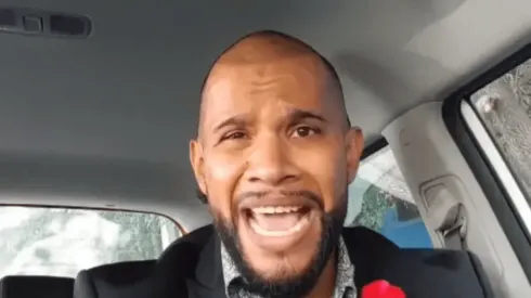 Tigres fue tendencia y Pello Maldonado se golpeó el pecho por eso