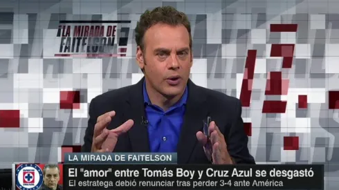 Faitelson no pasó por alto la llegada de Ordiales a Cruz Azul