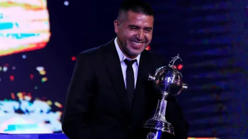 Riquelme: "Quiero que el hincha de Boca se sienta orgulloso de su equipo"