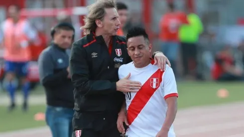 Gareca comenzó su proceso en marzo del 2015.