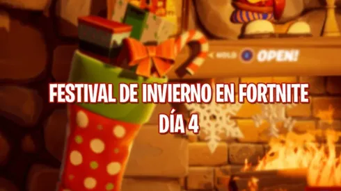 Festival de invierno Día 4: desafíos y recompensas en Fortnite