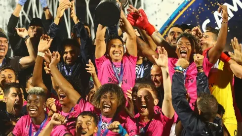 Independiente del Valle, reciente campeón de la Copa Sudamericana.