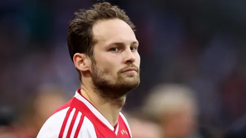 Daley Blind debió ser intervenido.