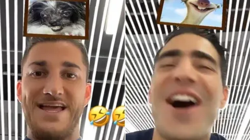 Filtros de Instagram en jugadores de Chivas