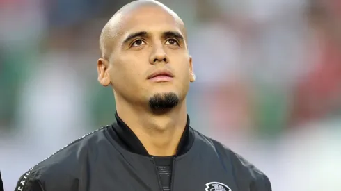 El Chaka no ocultó su deseo de jugar en la Selección Mexicana.