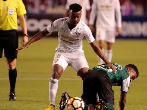 Liga de Quito tiene dos opciones del exterior para reemplazar a Orejuela