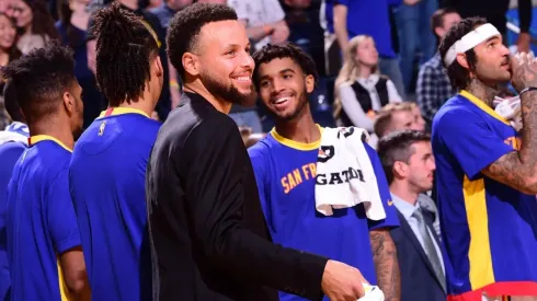 El base de los Warriors está cada vez más cerca del regreso.